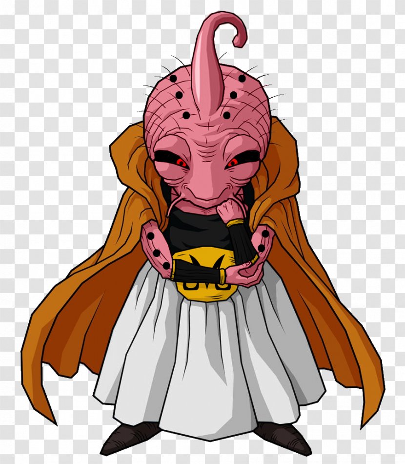 Babidi Majin Buu Piccolo Goku Vegeta - Art Transparent PNG