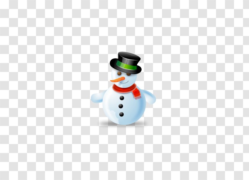 Snowman Christmas Icon - Animation - Mr. Transparent PNG
