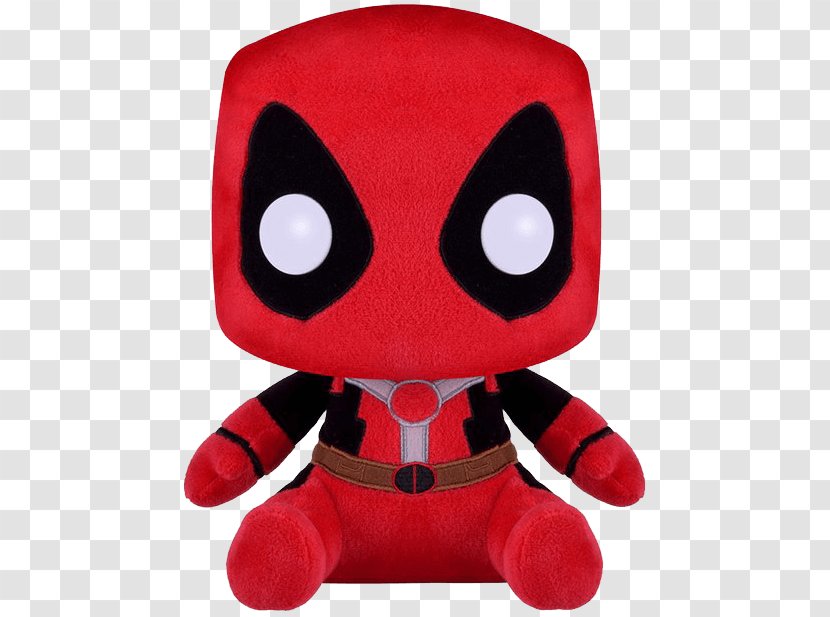 Deadpool Funko Plush Toy Amazon.com - Polyvinyl Chloride Transparent PNG