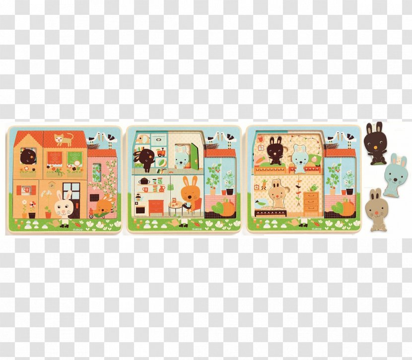 Jigsaw Puzzles Djeco Game Child Transparent PNG