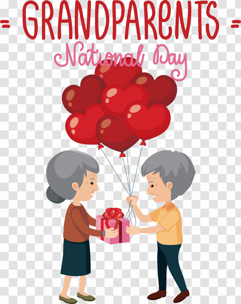 Grandparents Day Transparent PNG