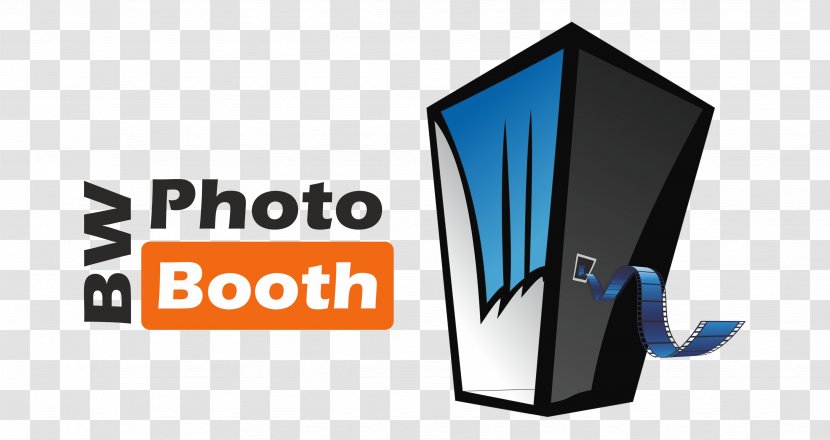 Logo BW Photo Booth - Multimedia - Technology Transparent PNG