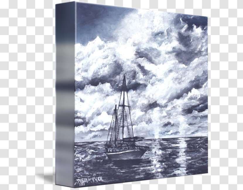 Watercolor Painting Art Museum Oil - Mast - Sailboat Transparent PNG