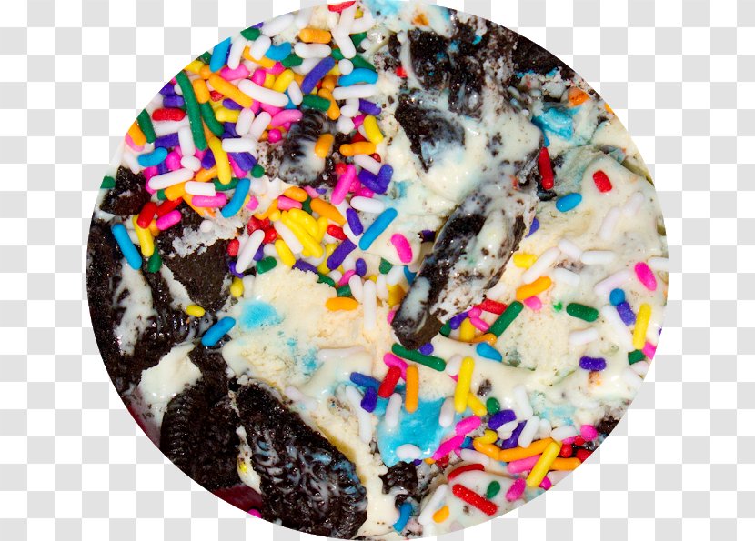 Ice Cream Sprinkles Flavor CakeM Transparent PNG