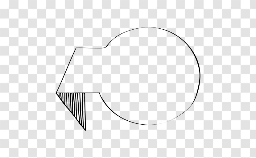 White Circle Rectangle Area - Diagram - Doodle Transparent PNG