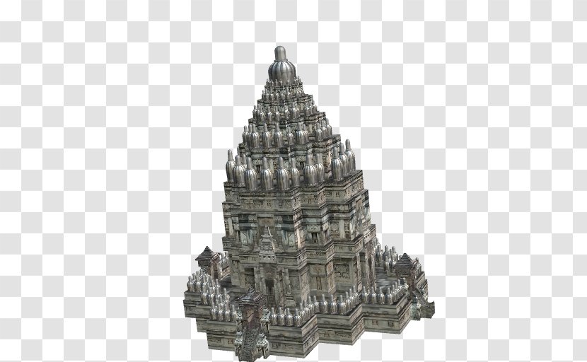 Prambanan Hindu Temple Borobudur Candi Of Indonesia - Hinduism Transparent PNG