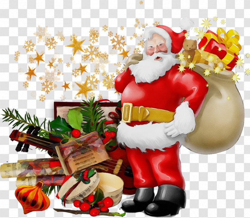 Santa Claus Transparent PNG