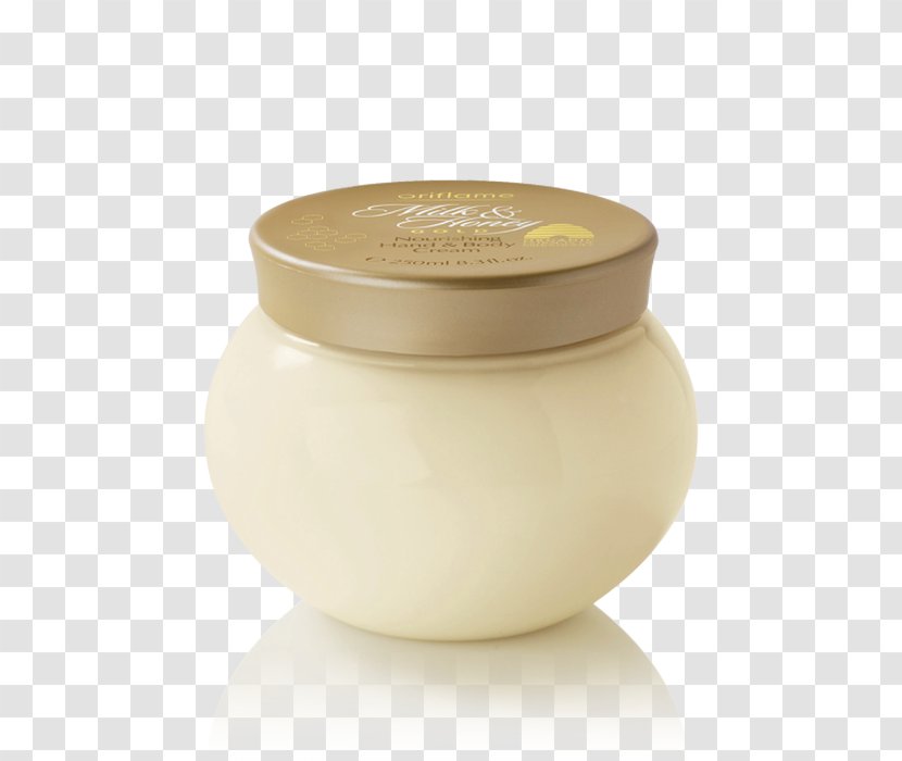 Milk Buttercream Lotion Honey - Skin Transparent PNG