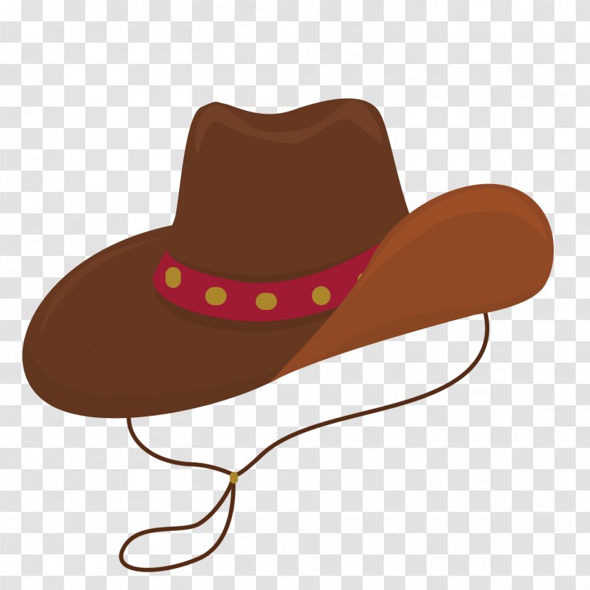 Cowboy Hat American Frontier Clip Art - Clothing Transparent PNG