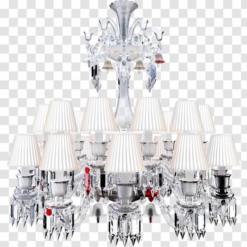 Chandelier Light Fixture Lighting Baccarat - Ceiling - Lustre Transparent PNG