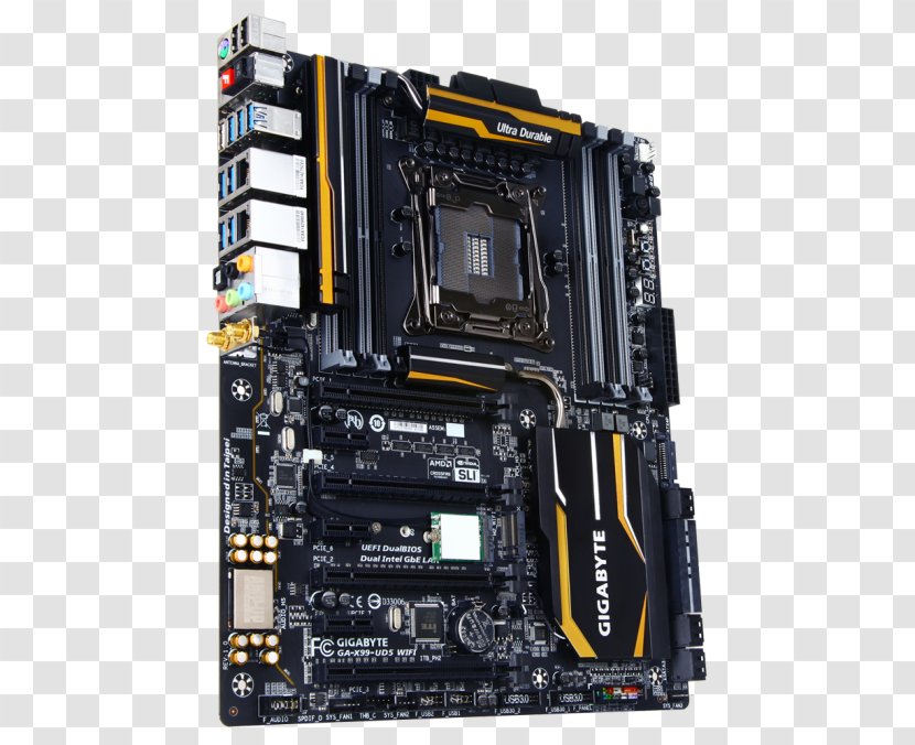 Motherboard Computer Cases & Housings Hardware Intel Central Processing Unit - Electronic Device Transparent PNG