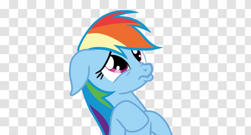Rainbow Dash My Little Pony Twilight Sparkle Pinkie Pie - Frame - Kid Sad Transparent PNG