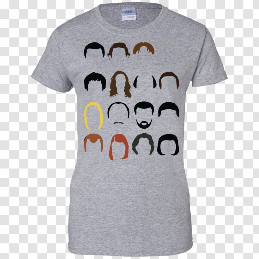 T-shirt Hoodie Dunder Mifflin Sleeve - Longsleeved Tshirt Transparent PNG