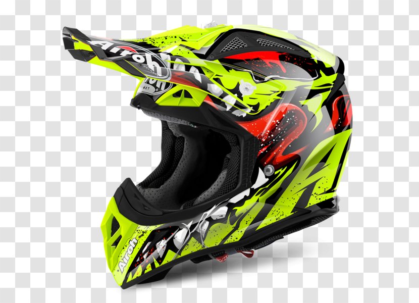 Motorcycle Helmets Locatelli SpA Off-roading - Helmet Transparent PNG