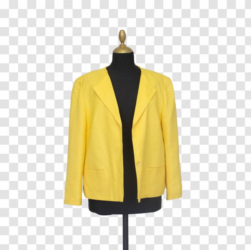 Blazer Yellow Baltimore Ravens Fashion Vintage - Jacket - Mua Transparent PNG