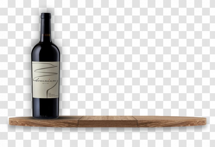 Somnium Wine Common Grape Vine Country Vitis Girdiana - Glass Bottle Transparent PNG