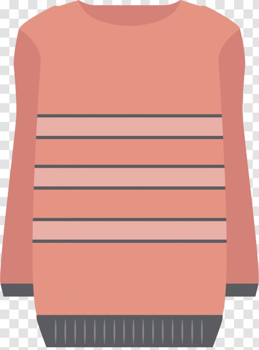 T-shirt Winter Sweater Transparent PNG