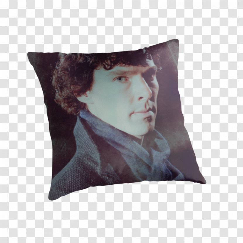 Cushion Throw Pillows Rectangle - Benedict Cumberbatch Transparent PNG