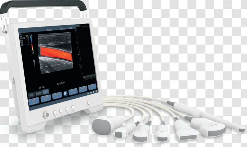 Ultrasonography Doppler Echocardiography Ultrasound Medical Imaging Equipment - Dog Transparent PNG