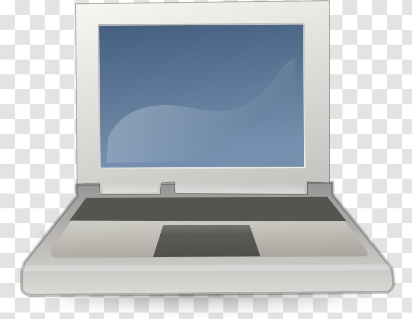 Laptop Clip Art Openclipart - Computer Monitors Transparent PNG