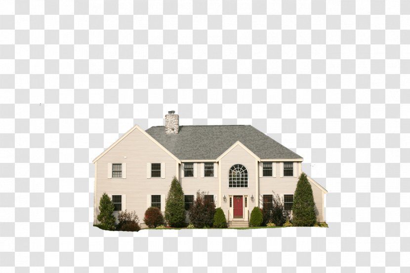 Property House Roof Facade Land Lot Transparent PNG