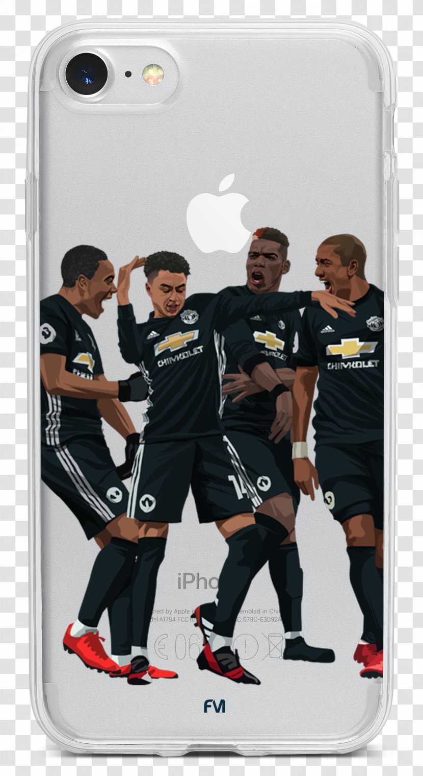 IPhone 6 5 Apple 8 Plus X Manchester United F.C. - Mobile Phones - Jesse Lingard Transparent PNG