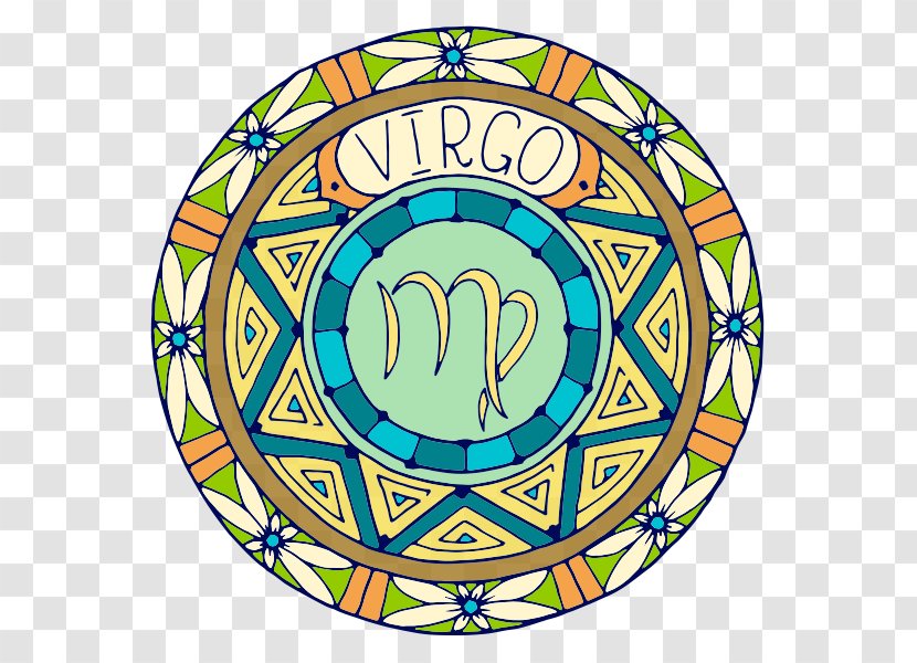 Virgo Zodiac Astrological Sign Mandala Astrology Transparent PNG