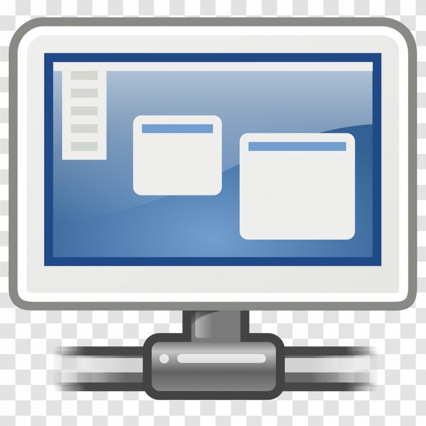 Remote Desktop Software Protocol Computer - Client - Gnome Transparent PNG
