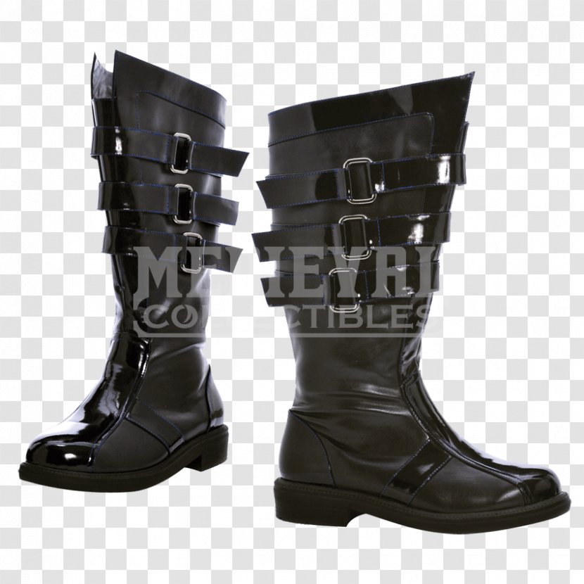 Boot Platform Shoe Costume Superhero - Cavalier Boots Transparent PNG