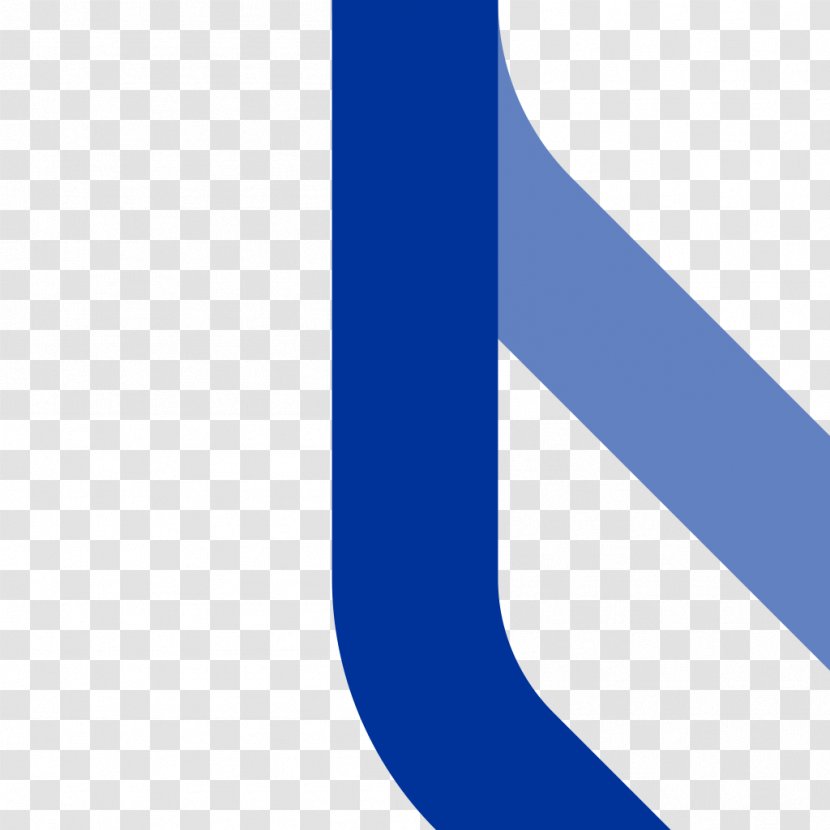 Logo Product Design Brand Line - Blue Transparent PNG