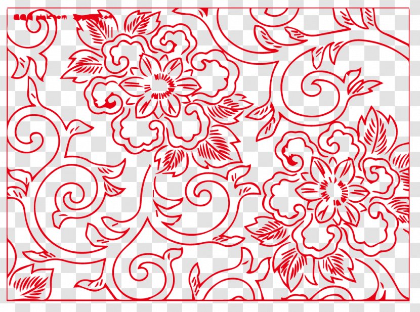 Motif Pattern - Black And White - Wind Mark Transparent PNG
