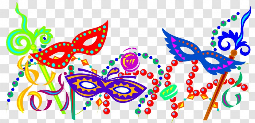 Mardi Gras In New Orleans Party Masquerade Ball Carnival Transparent PNG