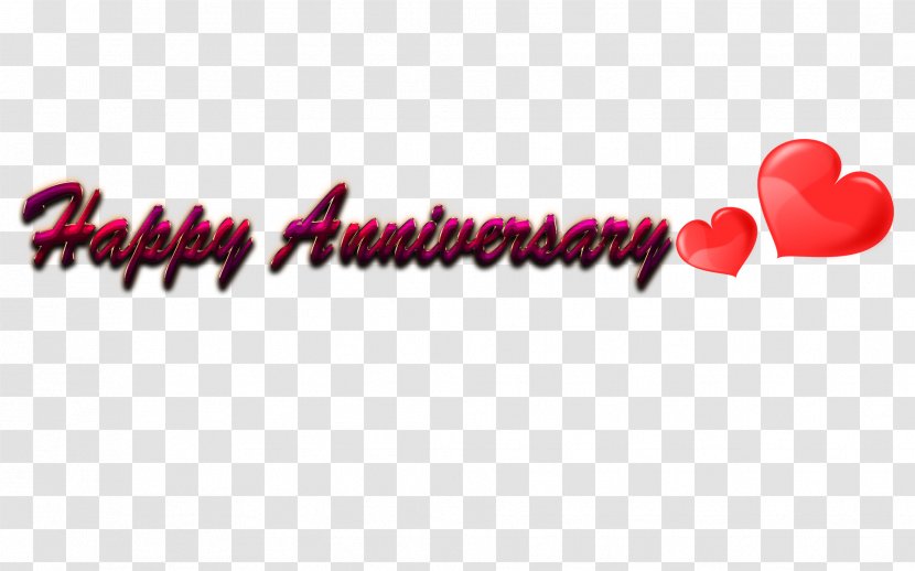 Logo Brand Love Font - Text - 2nd Anniversary Transparent PNG