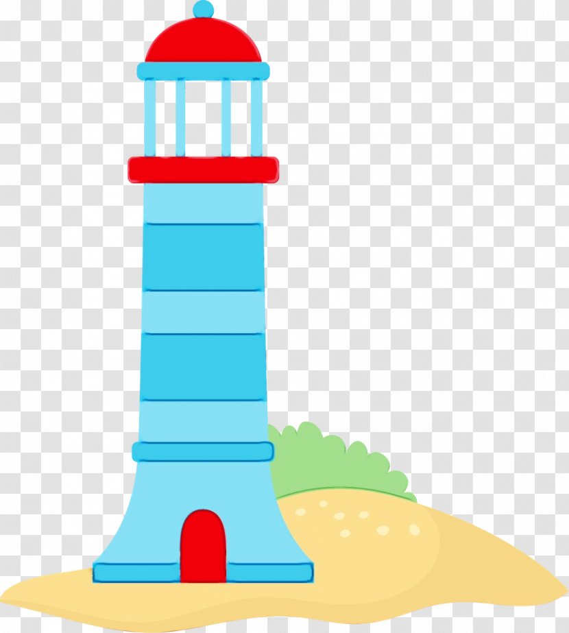Birthday Party Background - Child - Lighthouse Tower Transparent PNG
