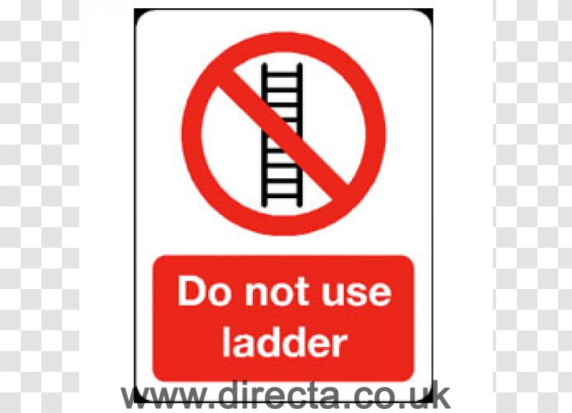 Ladder Scaffolding Construction Site Safety Warning Sign Transparent PNG