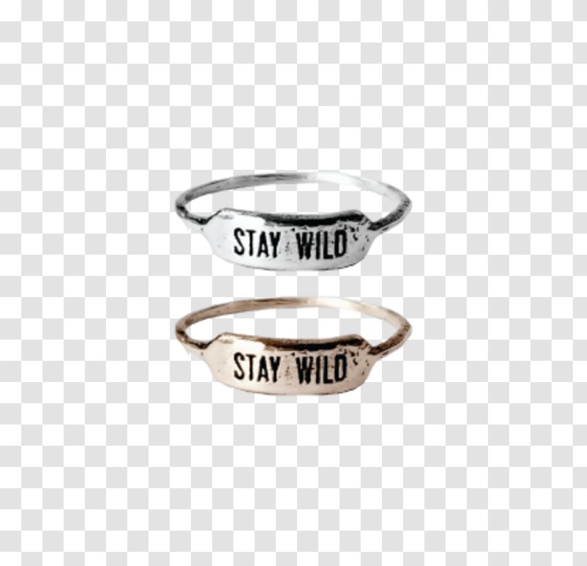 Ring Gray Wolf Body Jewellery Silver Transparent PNG