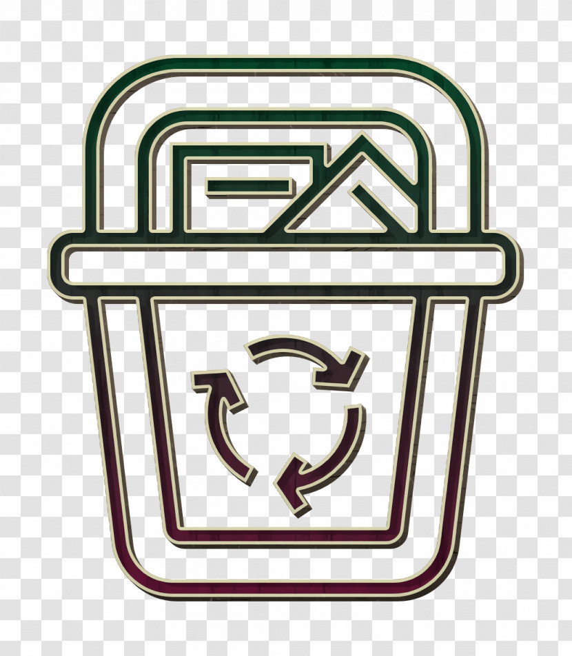 Business Essential Icon Recycle Bin Icon Trash Icon Transparent PNG