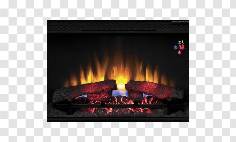 Electric Fireplace Insert Hearth Electricity - Stove Transparent PNG