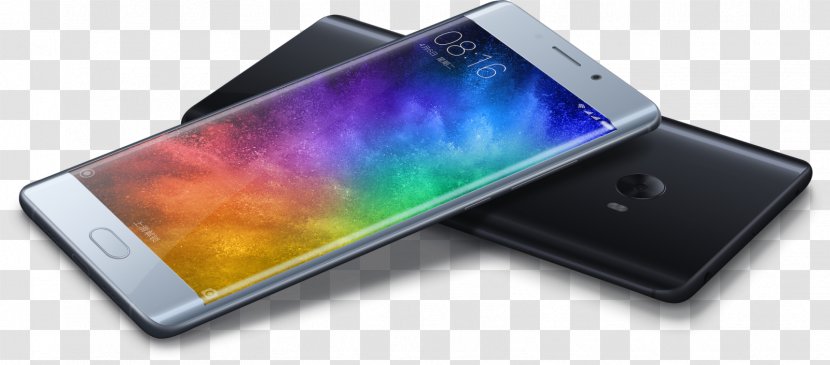 Xiaomi Mi Note 2 1 Samsung Galaxy II Redmi - Portable Communications Device - Smartphone Transparent PNG