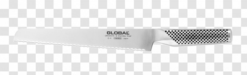 Kitchen Knives Tool Bread Knife Global Transparent PNG