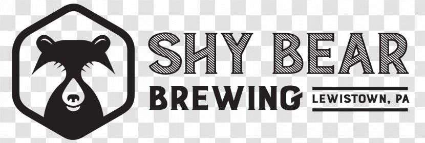 Shy Bear Brewing India Pale Ale Food Brewery Menu - Logo Transparent PNG