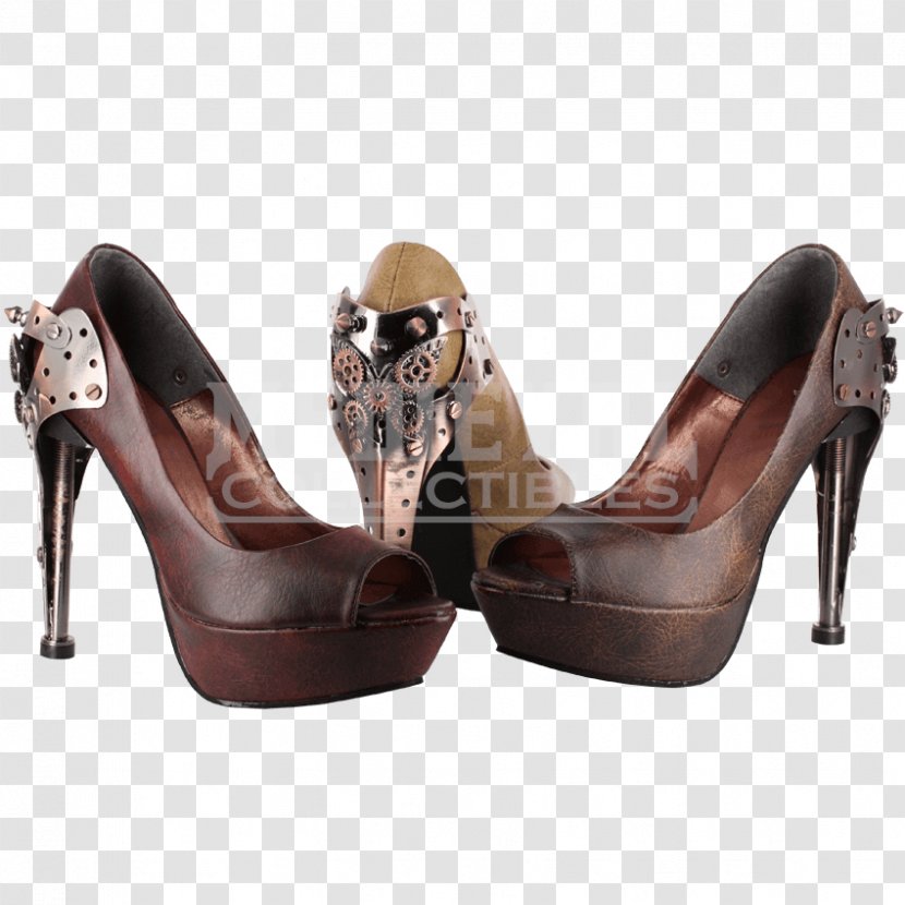 High-heeled Shoe Boot Footwear Clothing - Dress Transparent PNG