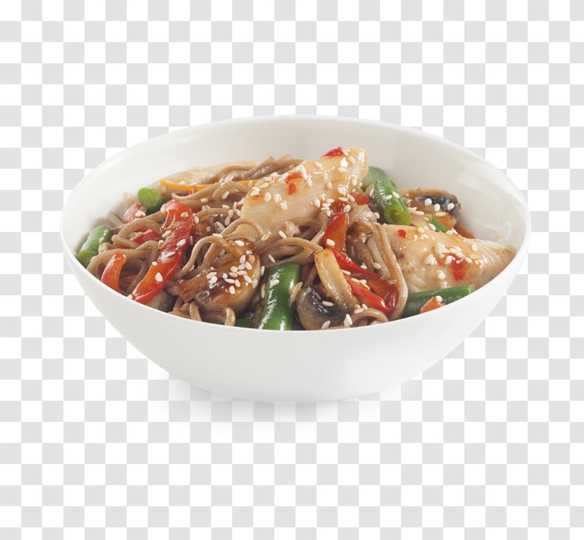 Chinese Noodles Cuisine Thai Soba - Menu Transparent PNG
