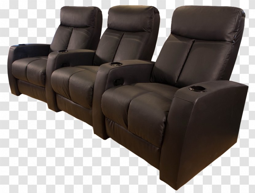 Cinema Recliner Seat Home Theater Systems Furniture Transparent PNG