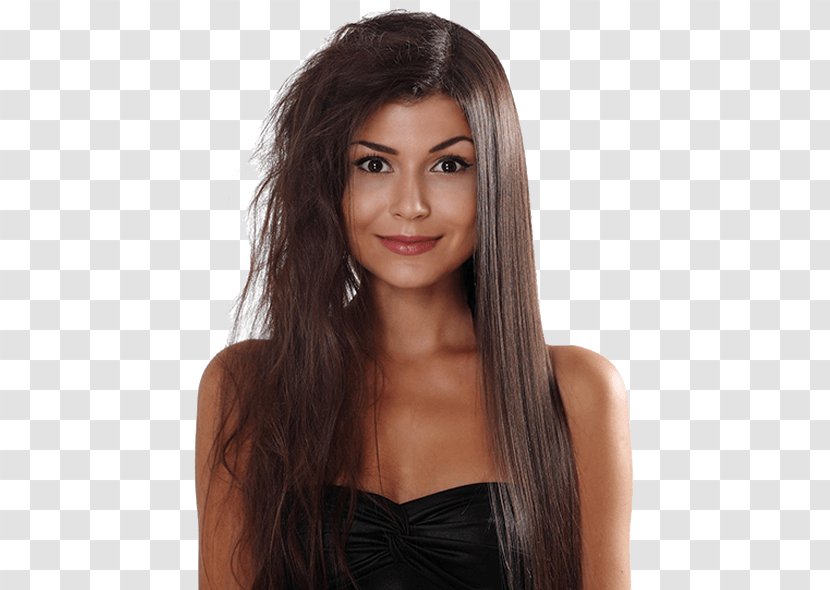 Beauty Parlour Hair Straightening Botulinum Toxin Inoar - Brown Transparent PNG