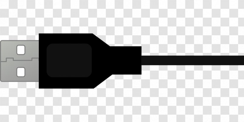 USB Flash Drive Peripheral - Electrical Cable - Cartoon Universal Transparent PNG