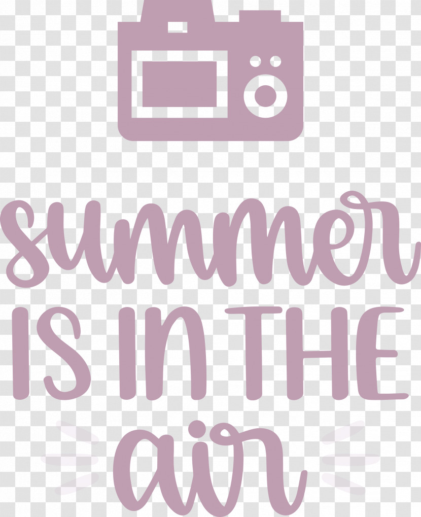 Summer Is In The Air Summer Transparent PNG