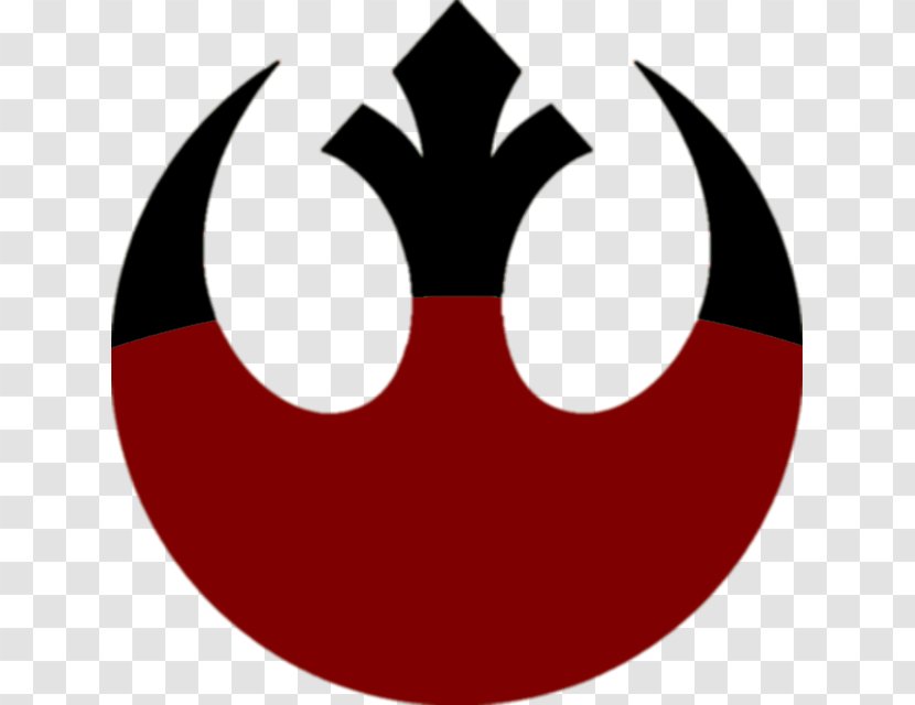 Rebel Alliance Star Wars: Rebellion Princess Leia Wars Battlefront - Logo Wikipedia Transparent PNG