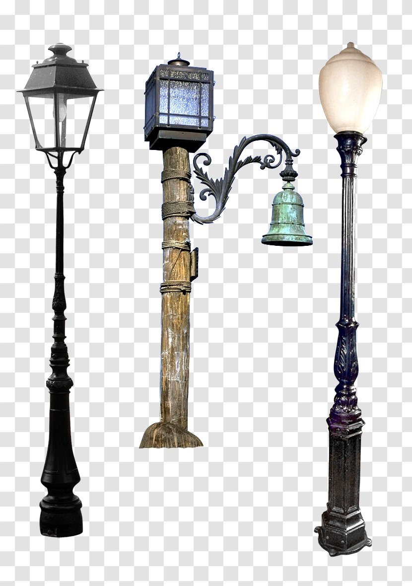 Street Light Lantern Fixture - Oil Lamp Transparent PNG