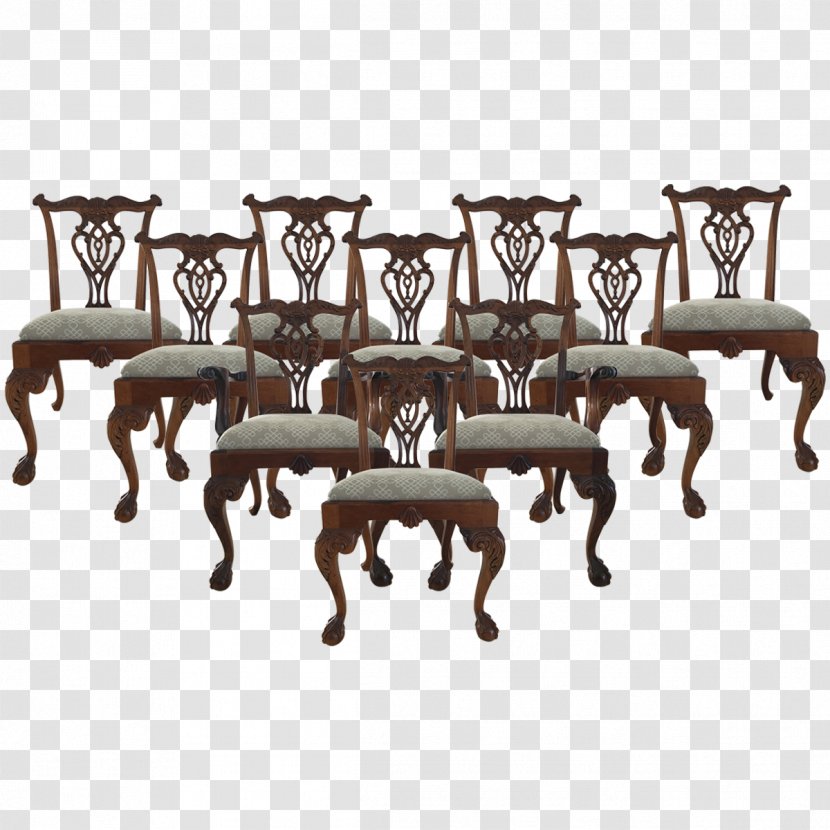 Table Chair Dining Room Furniture Stool - Seat Transparent PNG